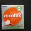 Nicotex is a nicotine gum that helps you quit smoking using the principle of Nicotine Replacement Therapy (NRT). A 12-week therapy programme using Nicotex will help you get back to life without dependence on nicotine. Nicotex gradually reduces your nicotine intake and makes it possible for you to choose life over smoking.