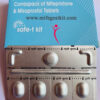 Safe-T kit for abortion