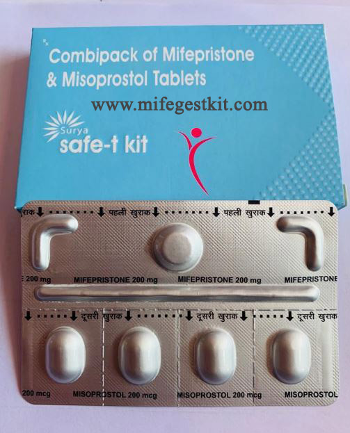 Safe-T kit for abortion