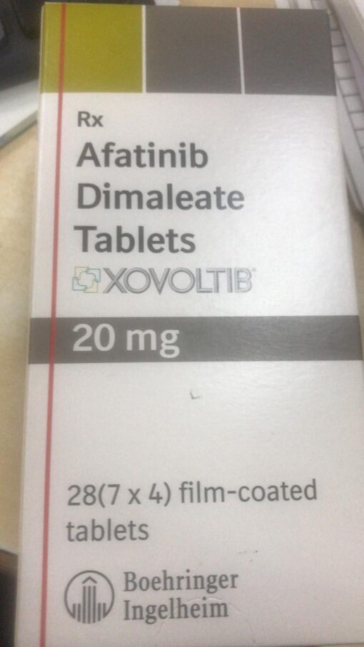 Xovoltib 20mg Tablets